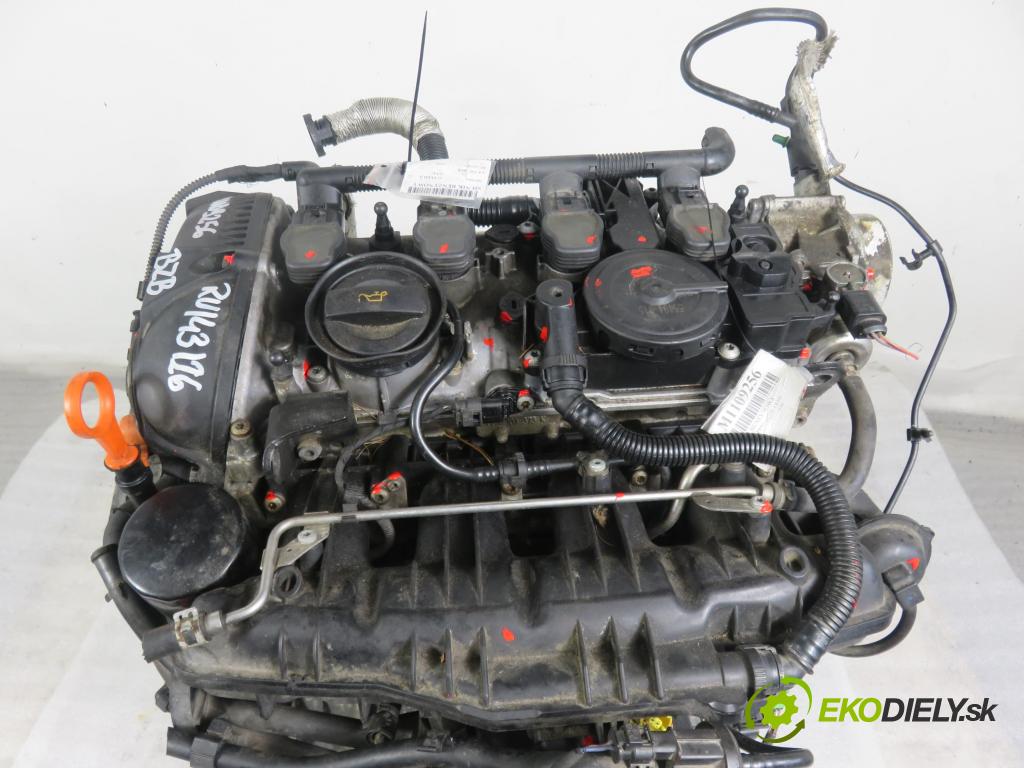 SKODA SUPERB II (3T4) SEDAN 2009 118,00 1.8 TSI - BZB 1798,00 motor BENZÍN BZB