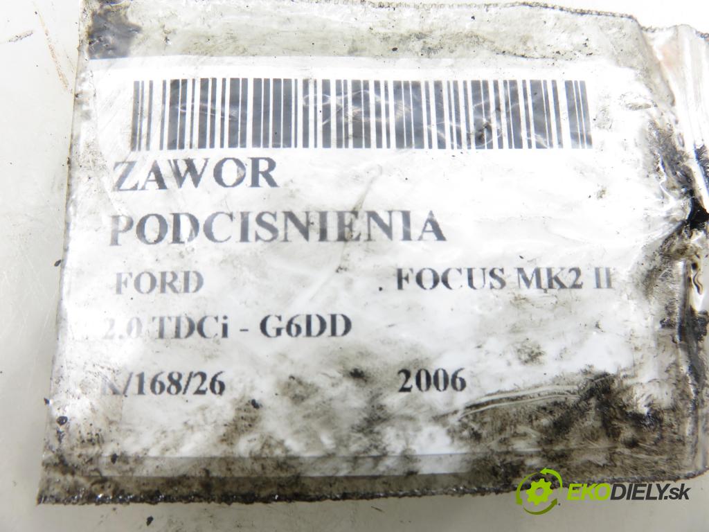 FORD FOCUS II (DA_, HCP) HB 2006 100,00 2.0 TDCi - G6DD 1997,00 VENTIL VAKUUM: 9650098380