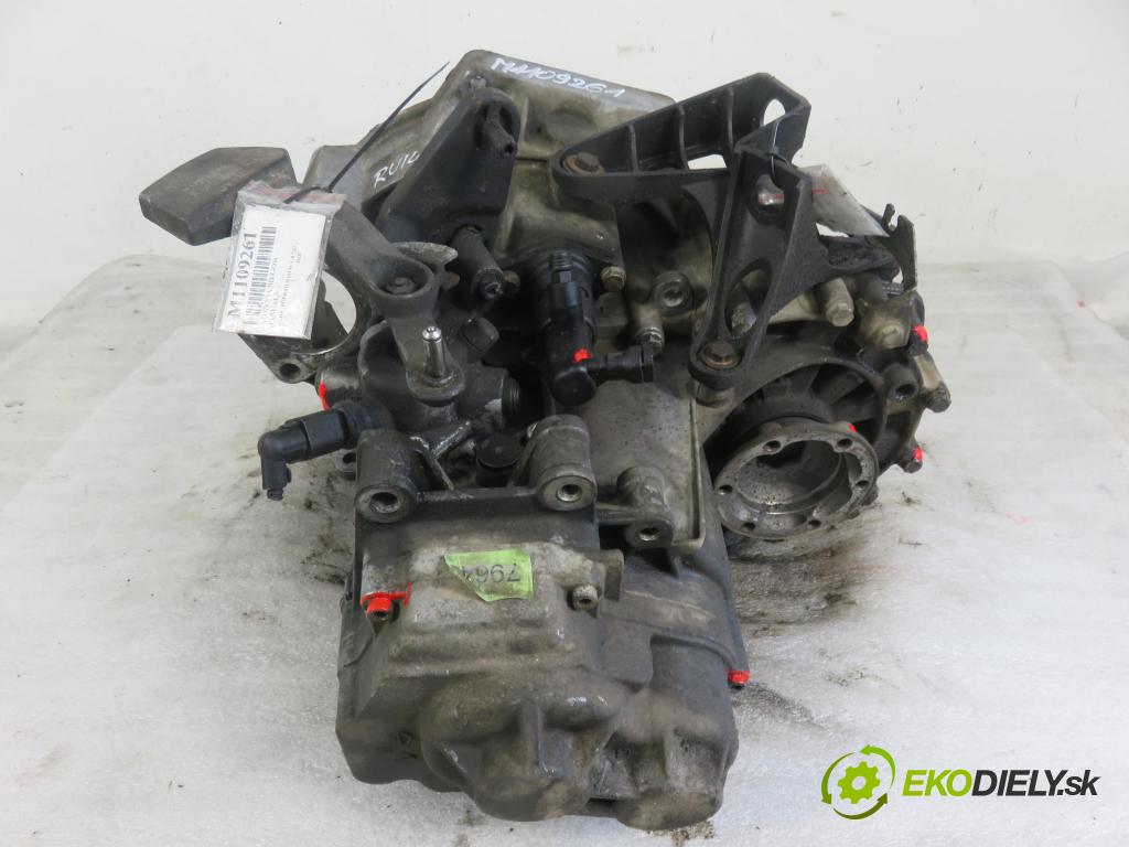 SKODA SUPERB II (3T4) LIFTBACK 2009 118,00 1.8 TSI - BZB 1798,00 Prevodovka MANUALNA KVT