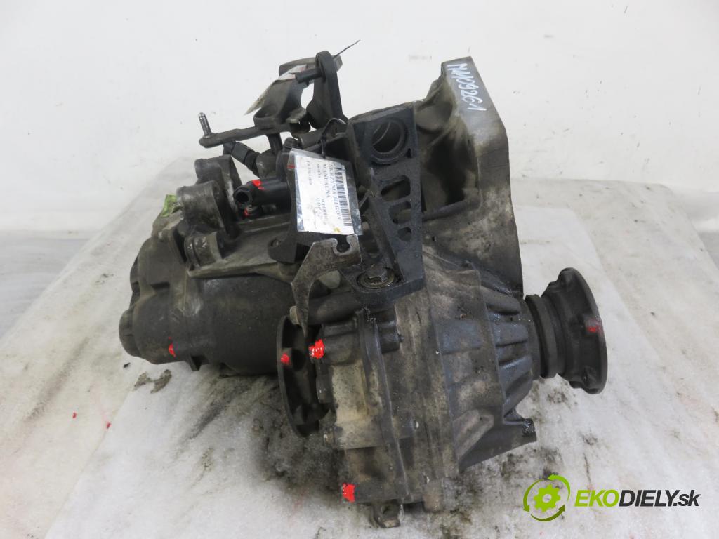 SKODA SUPERB II (3T4) LIFTBACK 2009 118,00 1.8 TSI - BZB 1798,00 Prevodovka MANUALNA KVT