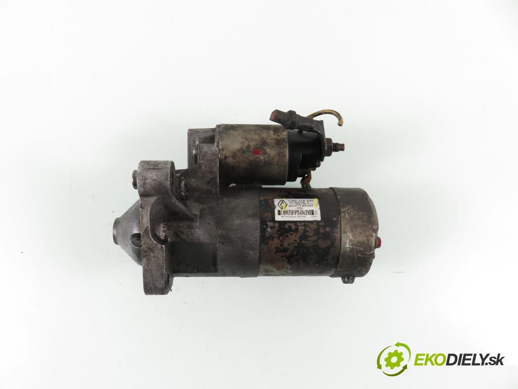 RENAULT SCENIC I (JA0/1_) MINIVAN 2003 75,00 1.9 dCi 102 - F9Q 732 1870,00 Štartér 7700116282 ; M001T85781 (Štartér)