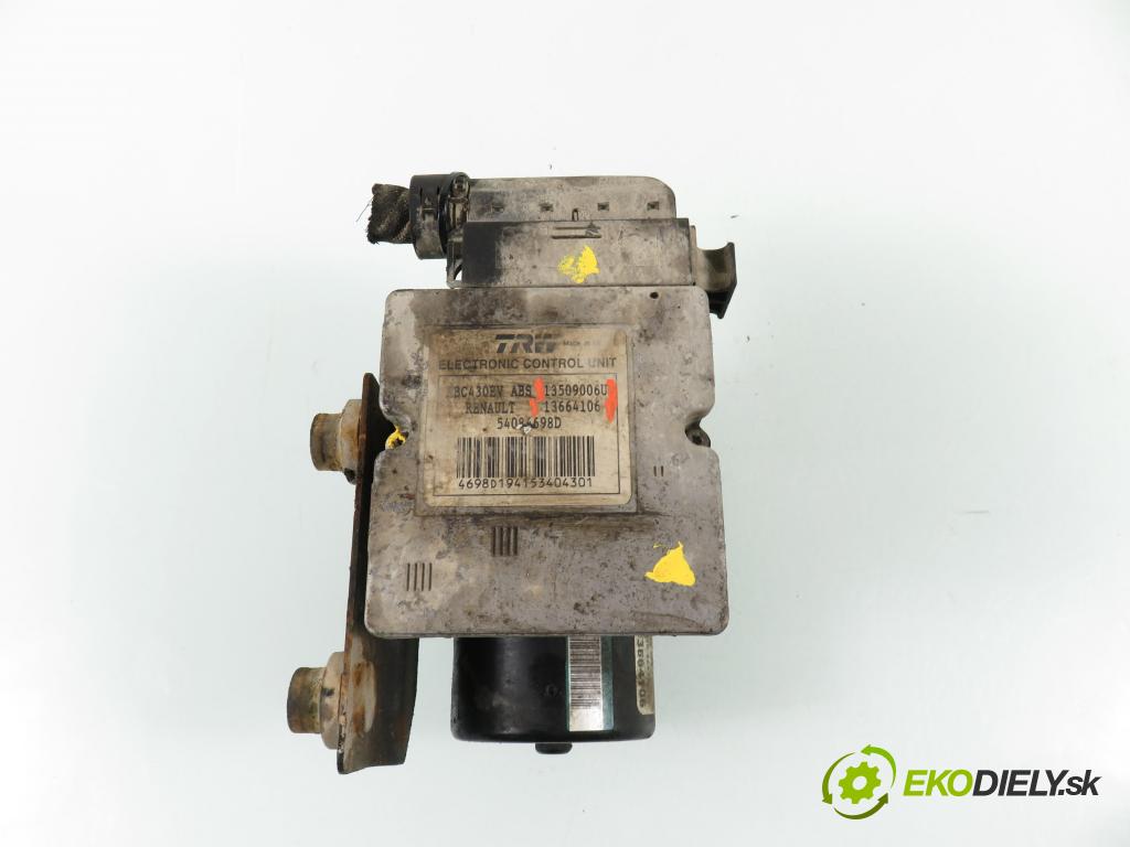 OPEL MOVANO Furgon (X70) FURGON 2005 84,00 2.5 DTI - G9U 724 2464,00 Pumpa ABS 13509006U ; 13664106 (Pumpa ABS)