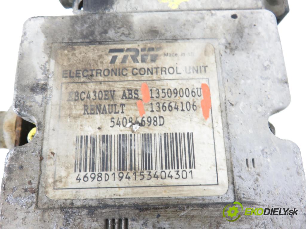 OPEL MOVANO Furgon (X70) FURGON 2005 84,00 2.5 DTI - G9U 724 2464,00 Pumpa ABS 13509006U ; 13664106 (Pumpa ABS)