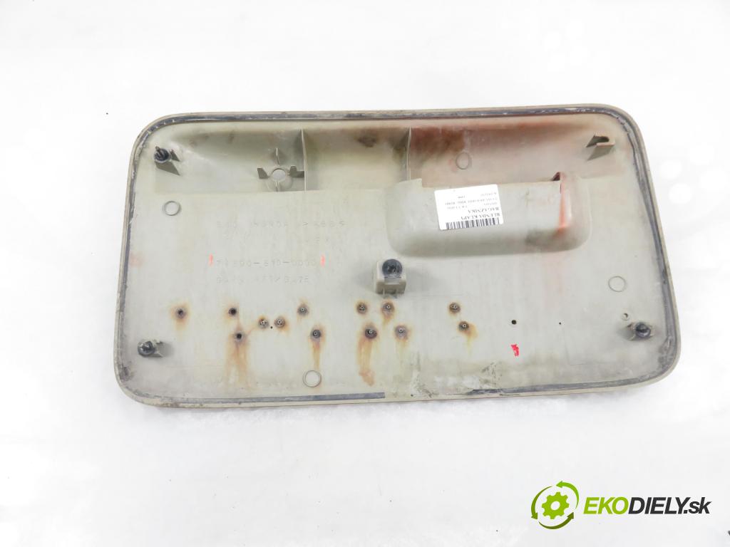 HONDA CR-V I (RD) SUV 1998 94,00 2.0 16V 4WD (RD1, RD3) - B20B3 1972,00 zadní část - čelo dveří kufr 74890S100000