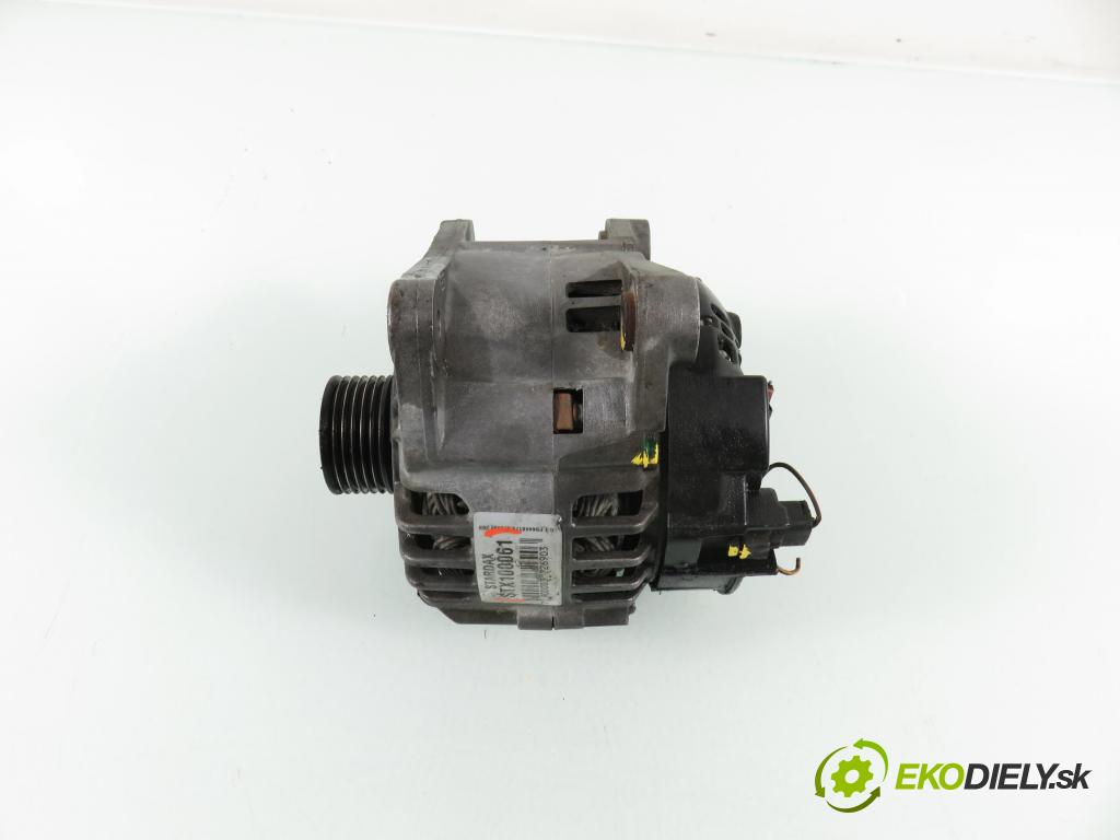 OPEL MOVANO Furgon (X70) FURGON 2005 84,00 2.5 DTI - G9U 724 2464,00 Alternátor STX100061 (Alternátor)