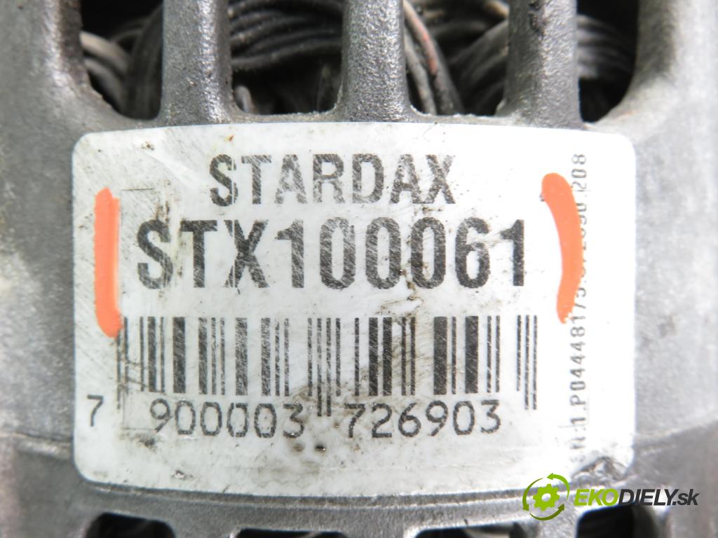 OPEL MOVANO Furgon (X70) FURGON 2005 84,00 2.5 DTI - G9U 724 2464,00 Alternátor STX100061 (Alternátor)