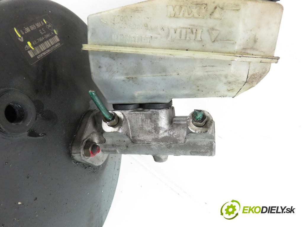 RENAULT SCENIC I (JA0/1_) MINIVAN 2003 75,00 1.9 dCi 102 - F9Q 732 1870,00 posilovač 8200069904A ; 03786420014 (Servočerpadlo)