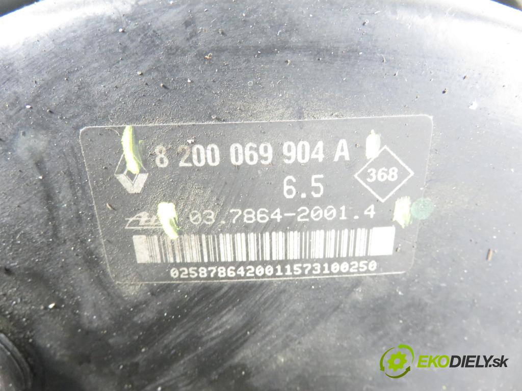 RENAULT SCENIC I (JA0/1_) MINIVAN 2003 75,00 1.9 dCi 102 - F9Q 732 1870,00 posilovač 8200069904A ; 03786420014 (Servočerpadlo)