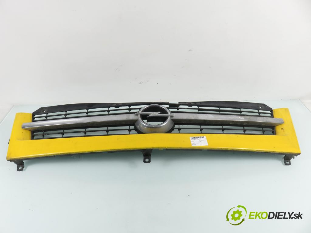 OPEL MOVANO Furgon (X70) FURGON 2005 84,00 2.5 DTI - G9U 724 2464,00 Mriežka / maska 8200233763