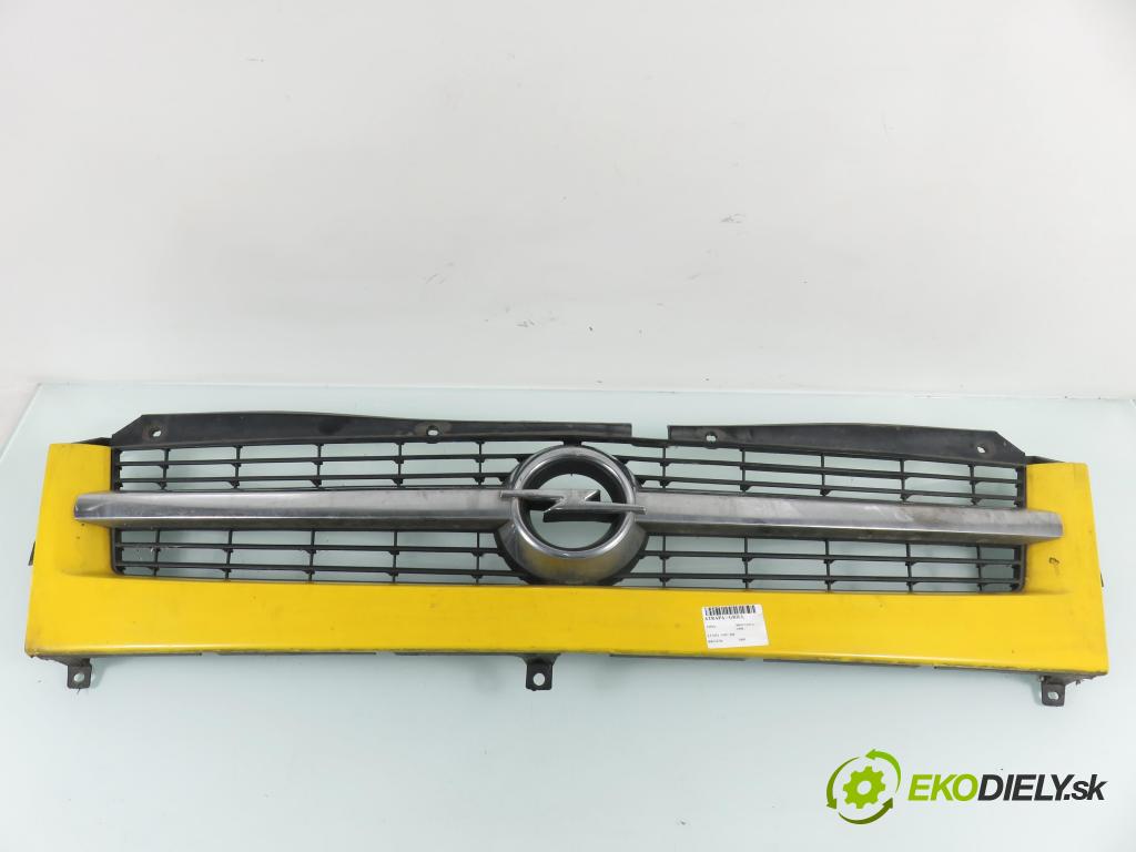 OPEL MOVANO Furgon (X70) FURGON 2005 84,00 2.5 DTI - G9U 724 2464,00 Mriežka / maska 8200233763