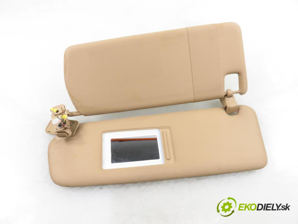 PORSCHE CAYENNE II (92A) SUV 2010 176,00 3.0 Diesel - M 05.9E 2967,00 KRYTY SLUNEČNÍ SVĚTLO 7P0857551