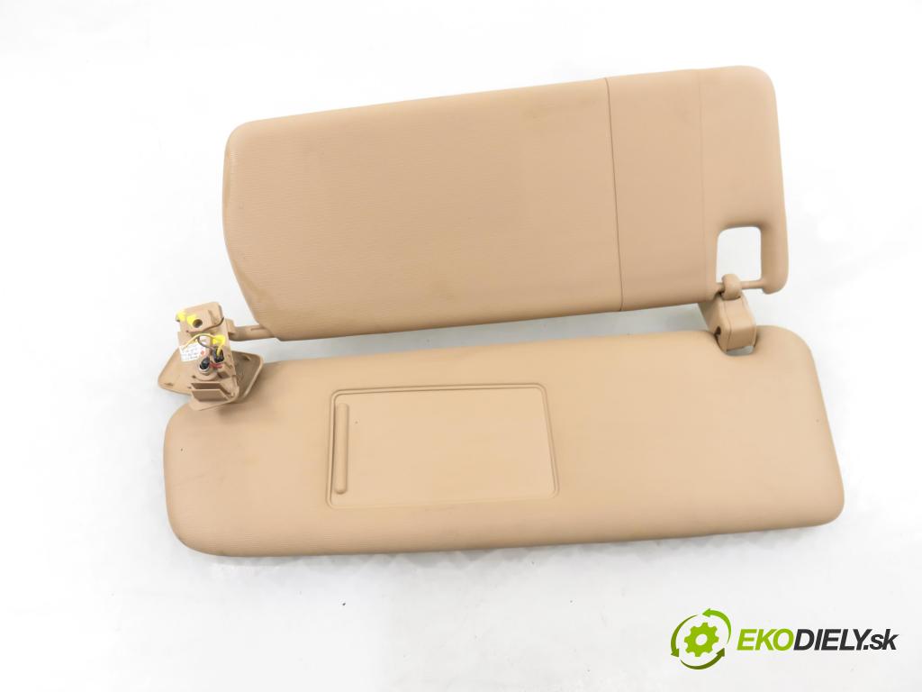 PORSCHE CAYENNE II (92A) SUV 2010 176,00 3.0 Diesel - M 05.9E 2967,00 KRYTY SLUNEČNÍ SVĚTLO 7P0857551