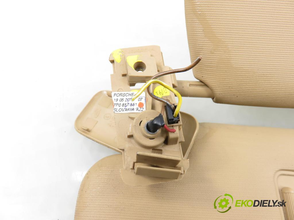 PORSCHE CAYENNE II (92A) SUV 2010 176,00 3.0 Diesel - M 05.9E 2967,00 KRYTY SLUNEČNÍ SVĚTLO 7P0857551