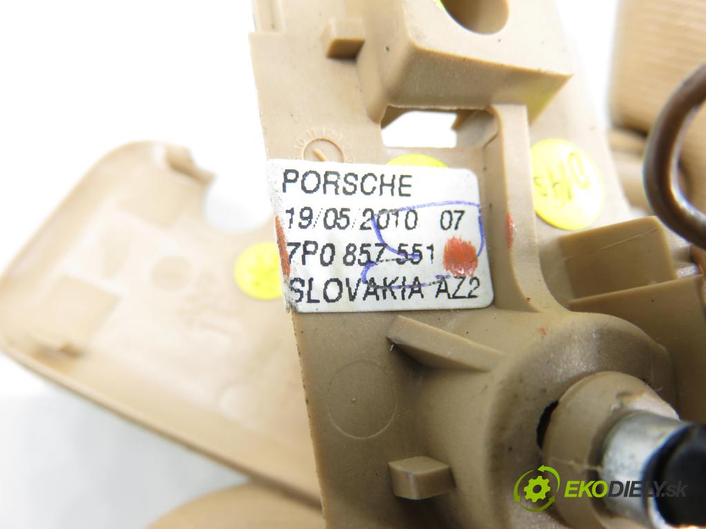 PORSCHE CAYENNE II (92A) SUV 2010 176,00 3.0 Diesel - M 05.9E 2967,00 KRYTY SLUNEČNÍ SVĚTLO 7P0857551