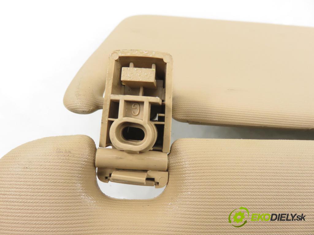 PORSCHE CAYENNE II (92A) SUV 2010 176,00 3.0 Diesel - M 05.9E 2967,00 KRYTY SLUNEČNÍ SVĚTLO 7P0857551