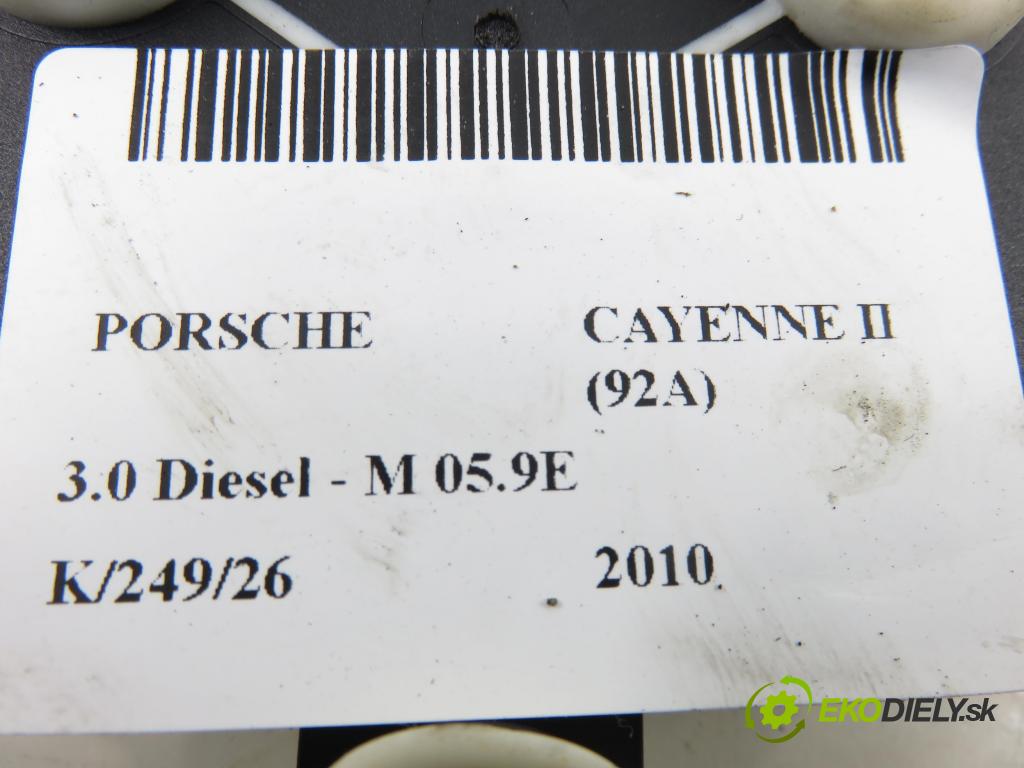 PORSCHE CAYENNE II (92A) SUV 2010 176,00 3.0 Diesel - M 05.9E 2967,00 MODUL Dvere 7PP959793K