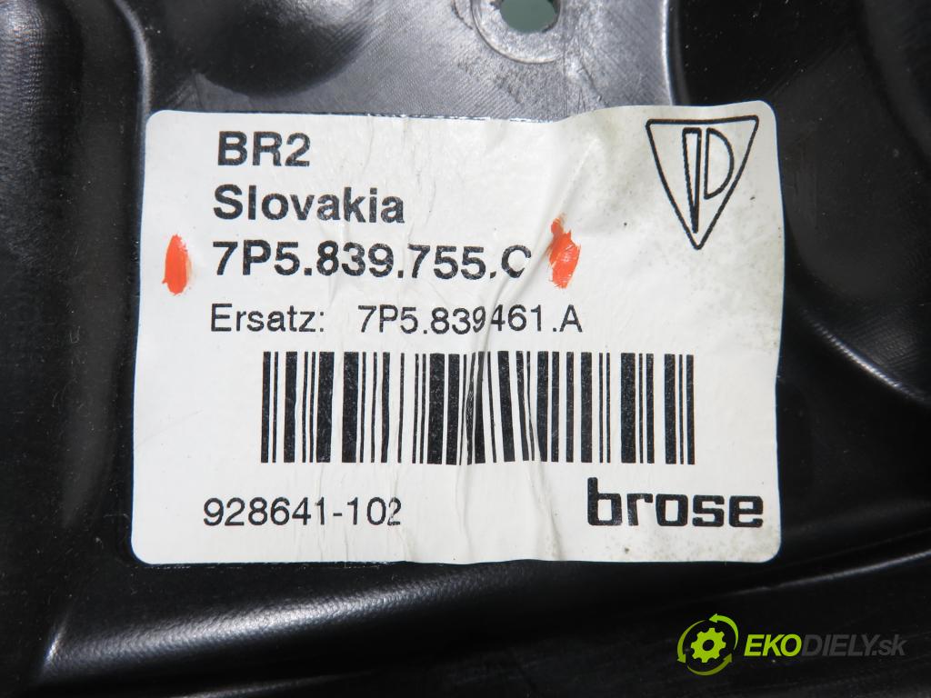 PORSCHE CAYENNE II (92A) SUV 2010 176,00 3.0 Diesel - M 05.9E 2967,00 Mechanizmus okien 7P5839755C ; 8K0959812A