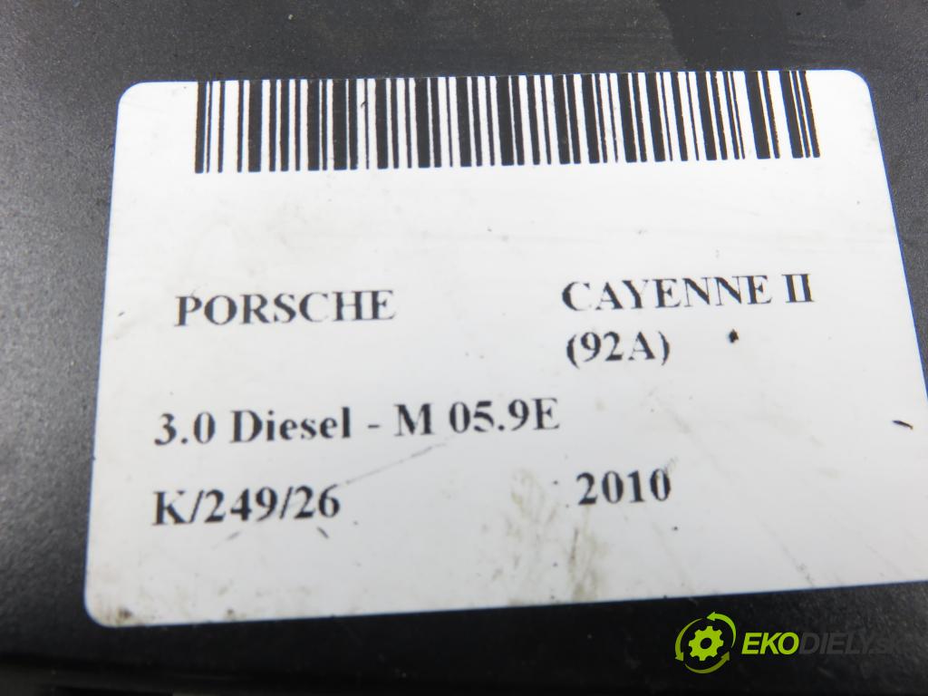 PORSCHE CAYENNE II (92A) SUV 2010 176,00 3.0 Diesel - M 05.9E 2967,00 Riadiaca jednotka ťažného oka 7p0907383c