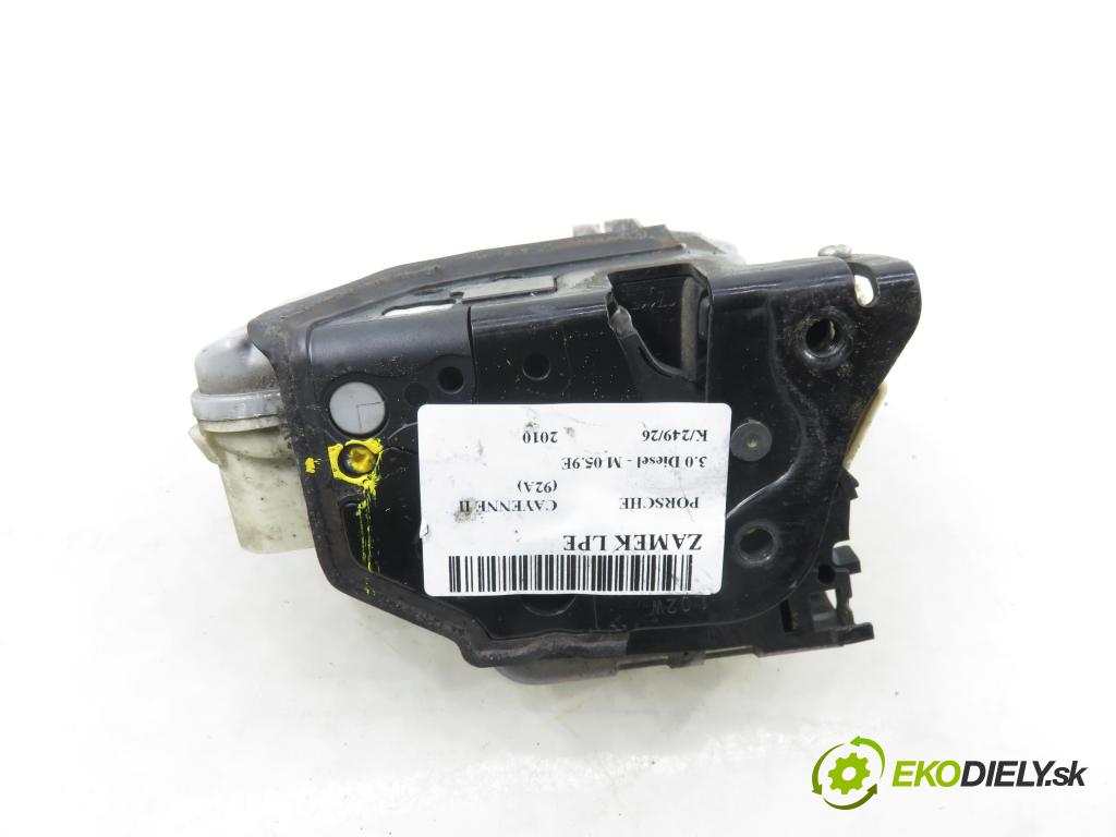 PORSCHE CAYENNE II (92A) SUV 2010 176,00 3.0 Diesel - M 05.9E 2967,00 zámok 8J1837015A