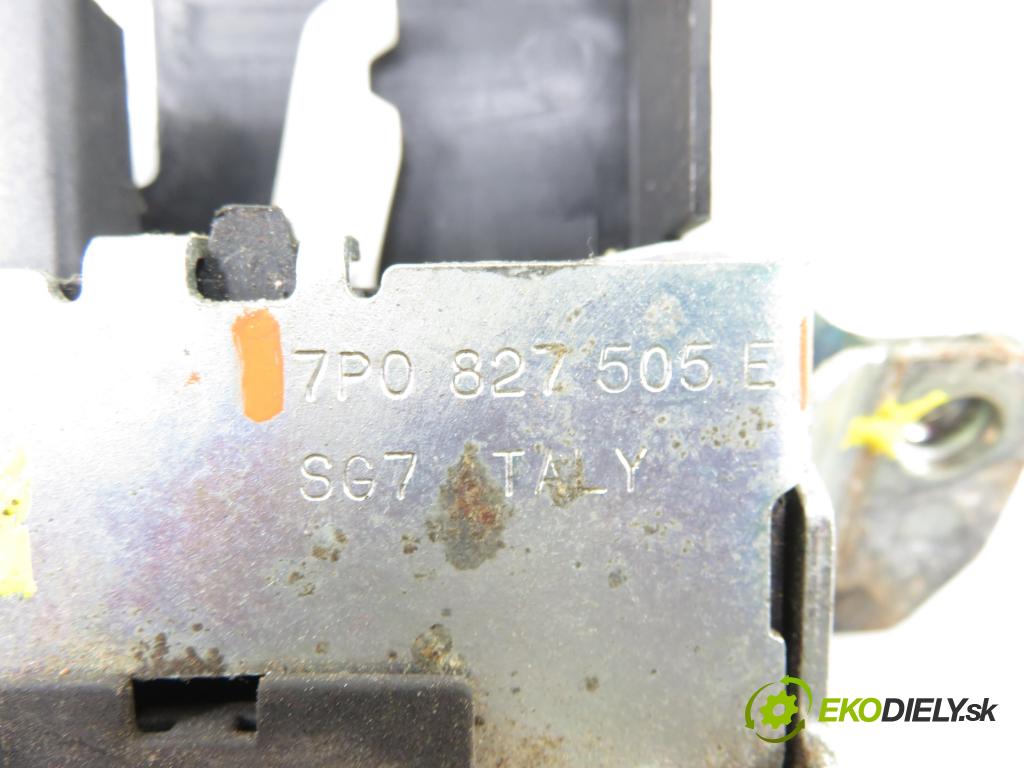 PORSCHE CAYENNE II (92A) SUV 2010 176,00 3.0 Diesel - M 05.9E 2967,00 zámok dverí kufor EL. 7P0827505E