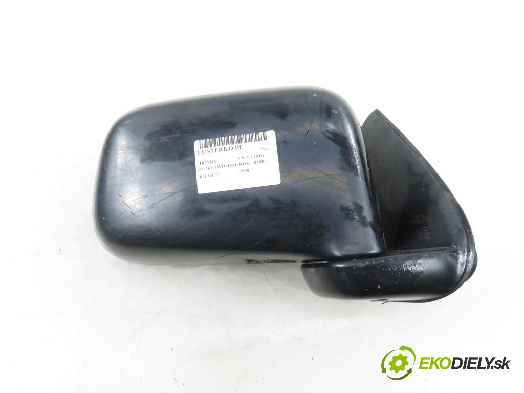 HONDA CR-V I (RD) SUV 1998 94,00 2.0 16V 4WD (RD1, RD3) - B20B3 1972,00 Spätné zrkadlo
