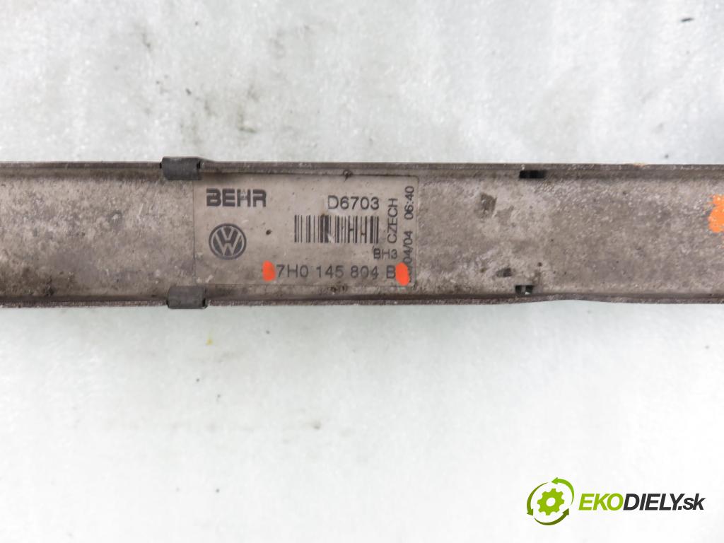 VW TRANSPORTER V Skrzynia (7HA, 7HH, 7EA, 7EH) FURGON 2004 77,00 1.9 TDI PD 105 - AXB 1896,00 chladič intercooler 7H0145804B