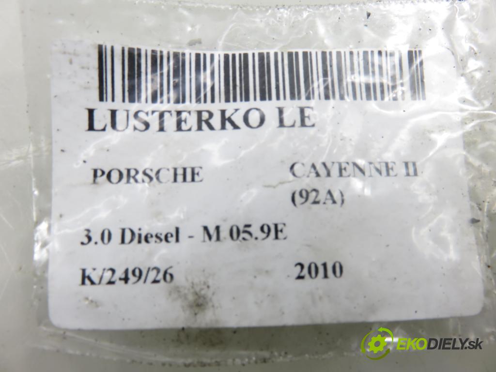 PORSCHE CAYENNE II (92A) SUV 2010 176,00 3.0 Diesel - M 05.9E 2967,00 zpětné zrcátko LE