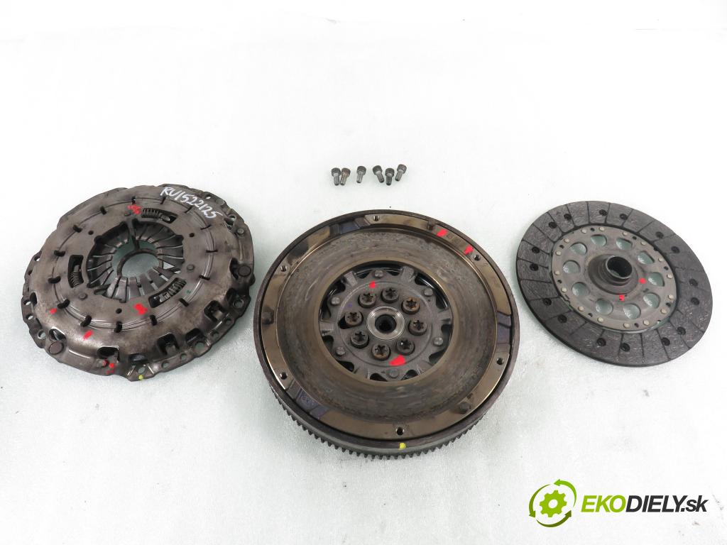 BMW X3 (E83) SUV 2004 110,00 2.0 d 150 - M47 D20 (204D4) 1995,00 řemenice DUAL MASS / COMP 124052310 ; 324033610 ; 4150401