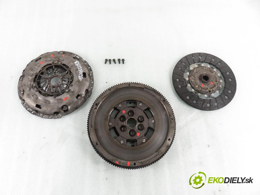 VW GOLF V (1K1) HB (LONG) 2006 103,00 2.0 TDI 16V 4motion - BKD 1968,00 řemenice DUAL MASS / COMP 124035410 ; 324035510 ; 415043110