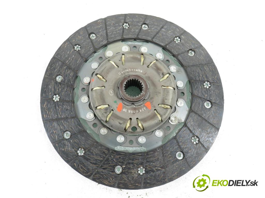 VW GOLF V (1K1) HB (LONG) 2006 103,00 2.0 TDI 16V 4motion - BKD 1968,00 řemenice DUAL MASS / COMP 124035410 ; 324035510 ; 415043110