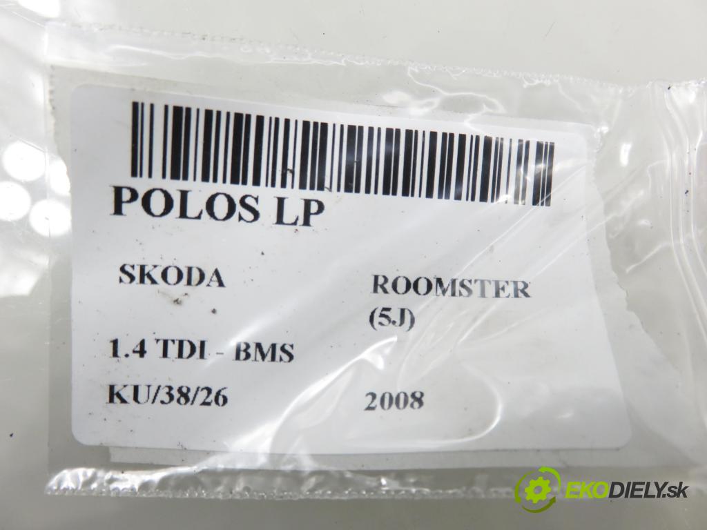 SKODA ROOMSTER (5J) HB 2008 59,00 1.4 TDI - BMS 1422,00 poloos LP