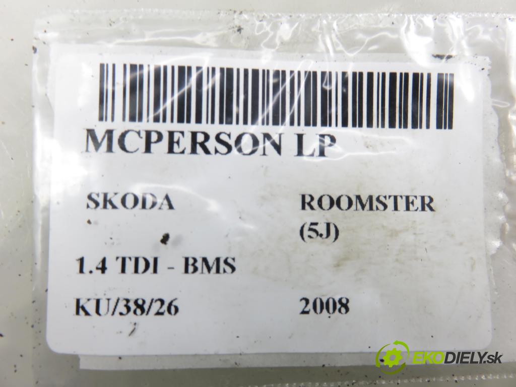 SKODA ROOMSTER (5J) HB 2008 59,00 1.4 TDI - BMS 1422,00 MCPERSON LP
