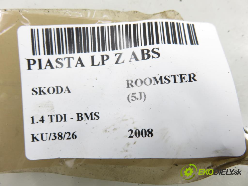 SKODA ROOMSTER (5J) HB 2008 59,00 1.4 TDI - BMS 1422,00 náboj LP ABS