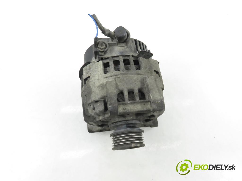 MERCEDES-BENZ KLASA A (W168) HB 1999 60,00 1.4 A 140 82 - M 166.940 1397,00 Alternátor A0121544502 (Alternátor)