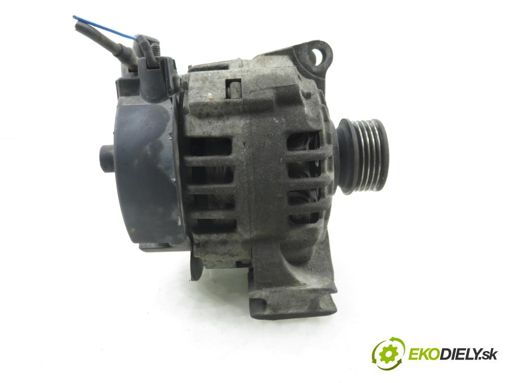 MERCEDES-BENZ KLASA A (W168) HB 1999 60,00 1.4 A 140 82 - M 166.940 1397,00 Alternátor A0121544502 (Alternátor)