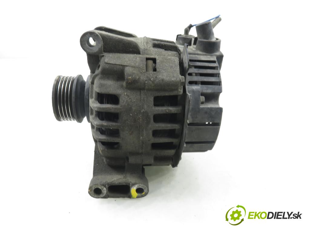MERCEDES-BENZ KLASA A (W168) HB 1999 60,00 1.4 A 140 82 - M 166.940 1397,00 Alternátor A0121544502 (Alternátor)