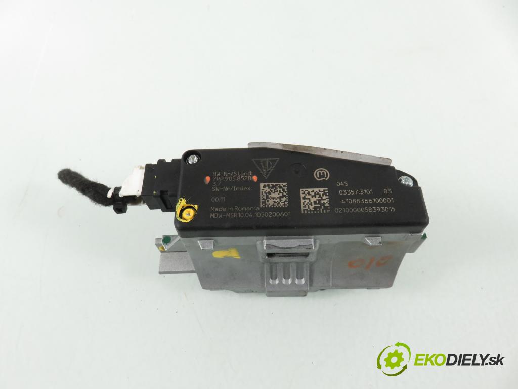 PORSCHE CAYENNE II (92A) SUV 2010 176,00 3.0 Diesel - M 05.9E 2967,00 blokáda tyče volantu 7PP905852B