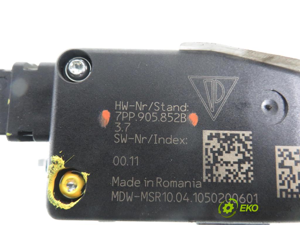 PORSCHE CAYENNE II (92A) SUV 2010 176,00 3.0 Diesel - M 05.9E 2967,00 blokáda tyče volantu 7PP905852B