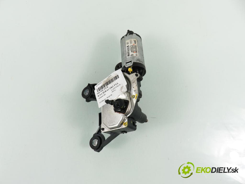 PORSCHE CAYENNE II (92A) SUV 2010 176,00 3.0 Diesel - M 05.9E 2967,00 motorek stěrače ZADNÍ: 4F9955711B