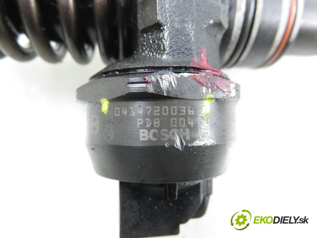 FORD GALAXY (WGR) MINIVAN 2003 66,00 1.9 TDI PD 90 - ANU 1896,00 Vstrekovač 038130073AH ; 0414720036 (Vstrekovač paliva)