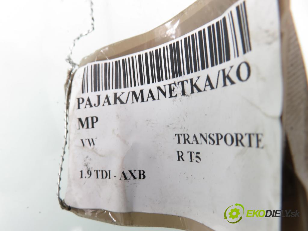 VW TRANSPORTER V Skrzynia (7HA, 7HH, 7EA, 7EH) FURGON 2004 77,00 1.9 TDI PD 105 - AXB 1896,00 páčka/prepínač 7H0953503C