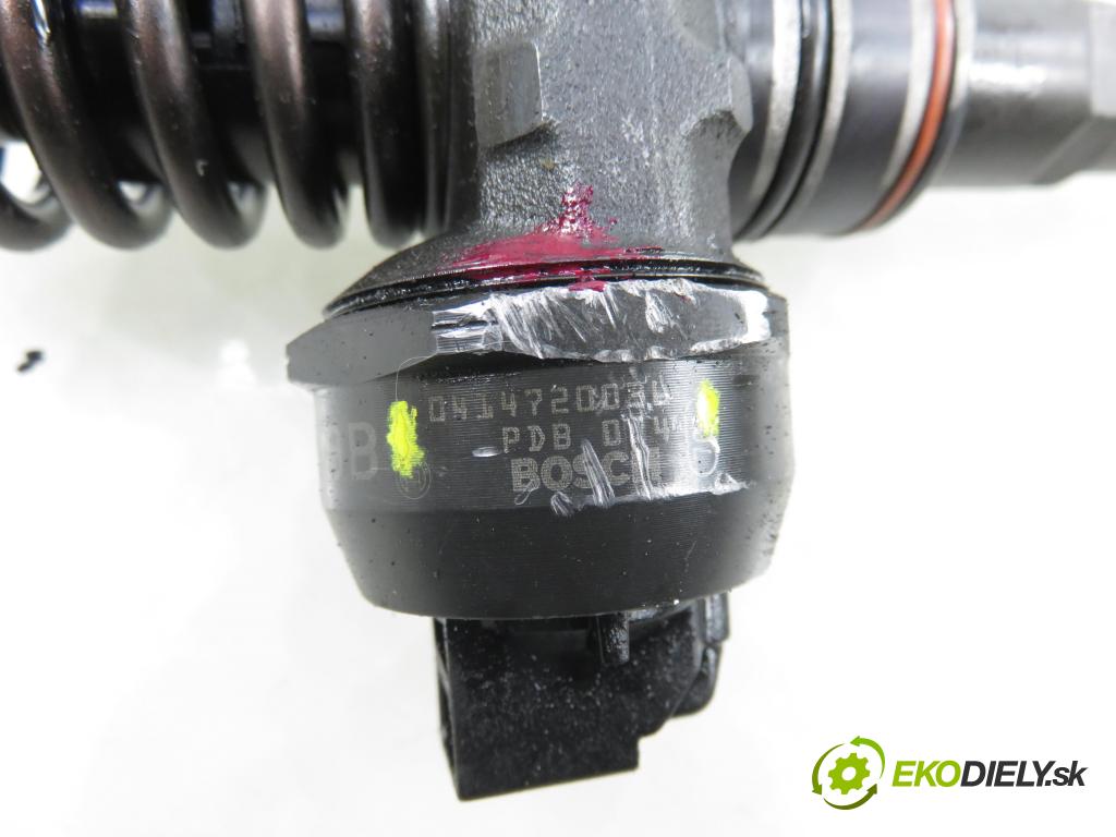 FORD GALAXY (WGR) MINIVAN 2003 66,00 1.9 TDI PD 90 - ANU 1896,00 Vstrekovač 038130073AH ; 0414720036 (Vstrekovač paliva)