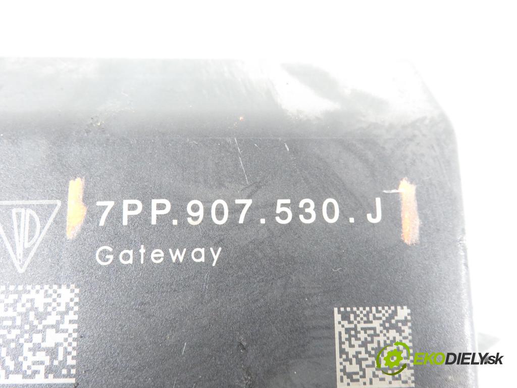 PORSCHE CAYENNE II (92A) SUV 2010 176,00 3.0 Diesel - M 05.9E 2967,00 řídící jednotka GATEWAY 7PP907530J