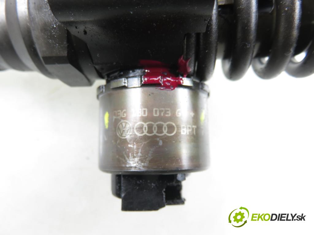 VW GOLF V (1K1) HB (LONG) 2006 103,00 2.0 TDI 16V 4motion - BKD 1968,00 Vstrekovač 03G130073G ; 0414720404 (Vstrekovač paliva)