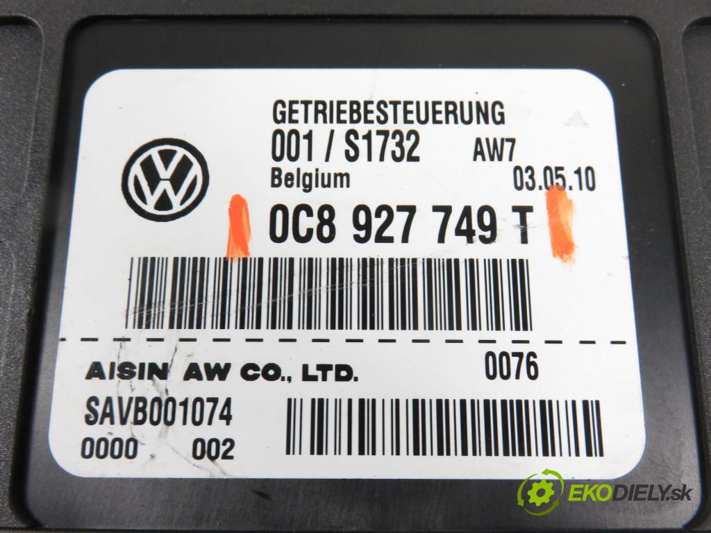 PORSCHE CAYENNE II (92A) SUV 2010 176,00 3.0 Diesel - M 05.9E 2967,00 Riadiaca jednotka prevodovky 0C8927749T