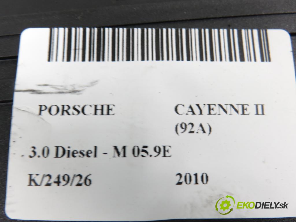 PORSCHE CAYENNE II (92A) SUV 2010 176,00 3.0 Diesel - M 05.9E 2967,00 Riadiaca jednotka prevodovky 0C8927749T