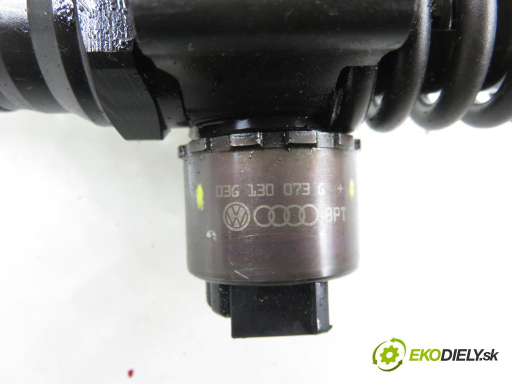 VW GOLF V (1K1) HB (LONG) 2006 103,00 2.0 TDI 16V 4motion - BKD 1968,00 Vstrekovač 03G130073G ; 0414720404 (Vstrekovač paliva)