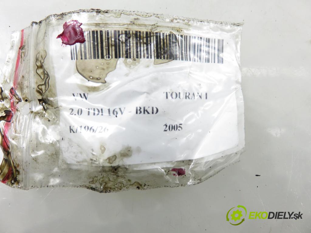VW TOURAN (1T1, 1T2) MINIVAN 2005 103,00 2.0 TDI 16V 140 - BKD 1968,00 Vstrekovač 03G130073G ; 0414720404 (Vstrekovač paliva)