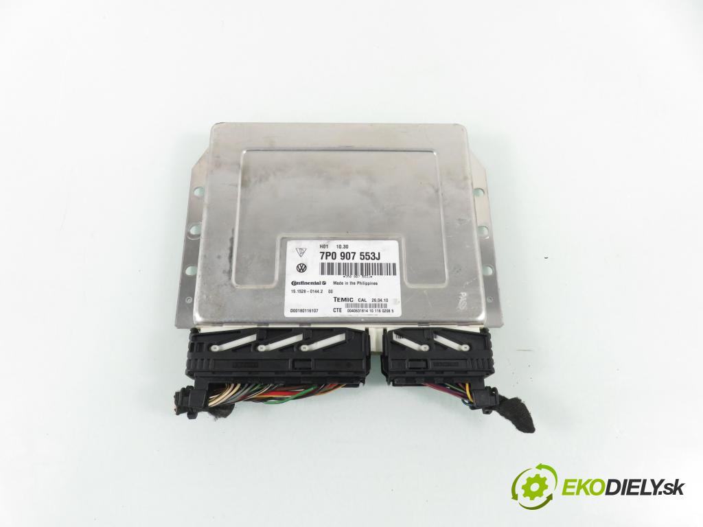 PORSCHE CAYENNE II (92A) SUV 2010 176,00 3.0 Diesel - M 05.9E 2967,00 řídící jednotka nápravy 7P0907553J