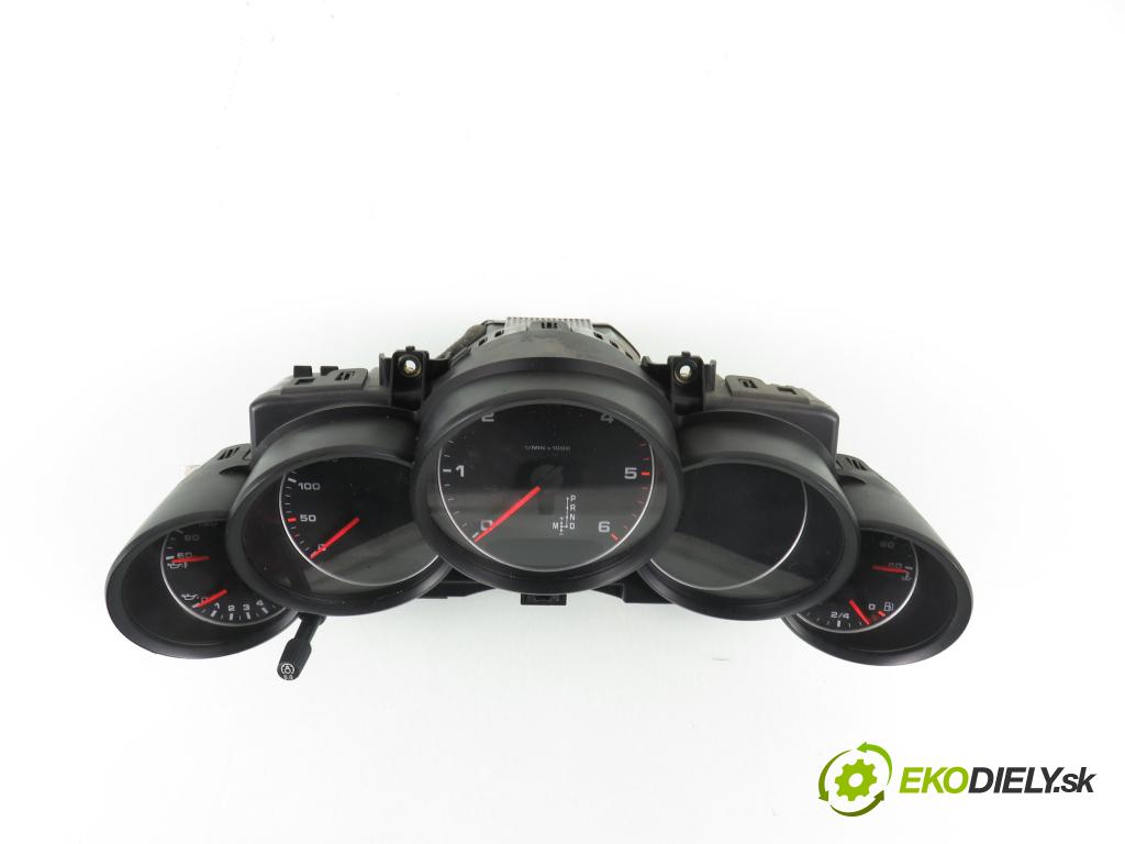 PORSCHE CAYENNE II (92A) SUV 2010 176,00 3.0 Diesel - M 05.9E 2967,00 Prístrojovka elektrický 7P5920904C